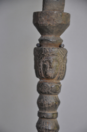 Antique Dhyangro Handle, Nepal, ca. 1900