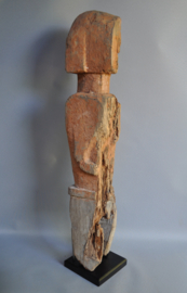 Spectacular, old large shaman statue, Nepal