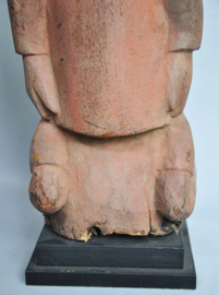 Yoruba / Egba wooden devination statue – Nigerian art ca. 1970