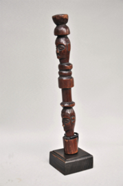 Two-headed scepter of the HOLOHOLO, DR Congo, 1960-70