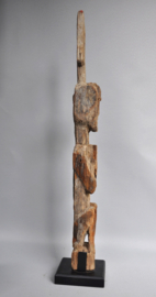 Extremely rare! Guardian statue with trishula, Bhutan border area