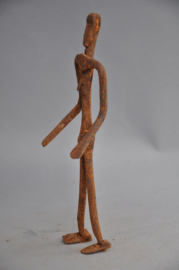 Female fer noir statue, Bambara, Mali, mid 20th century