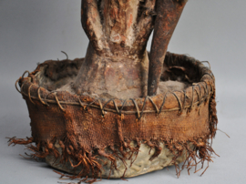 Top!! en uiterst zeldzaam!! TETALA/SONGO dorpsfetish, DR Congo, 19e eeuw