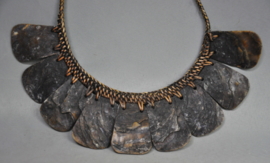 PALANPAGANG, tribal necklace, IFUGAO, 2nd half 20th century