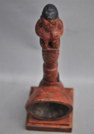 Older, ceremonial spoon, ASHANTI people, Ghana, 1960-70