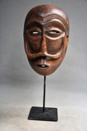 Older, facial mask of the WAREGA tribe, D.R. Congo, approx. 1970