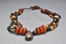 Ethnic Tibetan necklace, Nepal, 21st century (code B7)