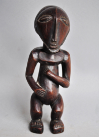 Decoratief houten beeld, LUBA/HEMBA, DR Congo,  1970-80