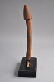 Old fer noir (iron) phallus, FON, Benin, 1st half 20th century