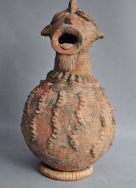 Terracotta water jar from MAMBILA, DR Congo, 2nd half of the 20th century