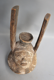 Yoruba articulated mask - Nigeria - ca 1970