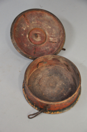 Very old jewelry box, Nepal, 19th century