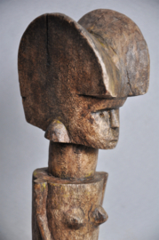 MWANA HITI fertility statue, ZARAMO, Tanzania, 2nd half 20th century