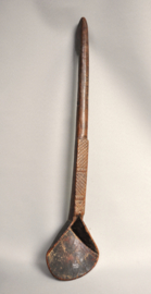 Very old spoon/spatula, Swat valley, Pakistan, Laddakh, ca 1900