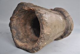 Large old mortar, Nigeria, 1st half 20th century