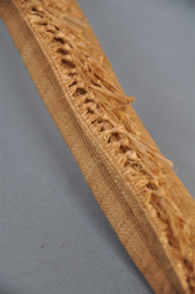 Payment method made of woven raffia, BABUNDA tribe, DR Congo, 1st half of the 20th century