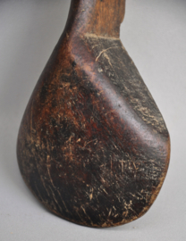 Very old spoon/spatula, Swat valley, Pakistan, Laddakh, ca 1900
