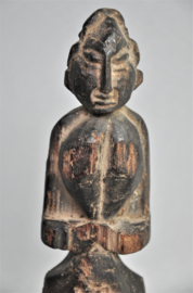 Old talisman/altar statue, Central or South India, mid 20th century