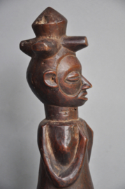 Medium sized statue of the YAKA, DR Congo, 1960-70