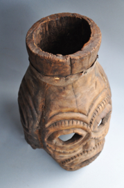 Indringend hoofdmasker, Congo, ca 1960