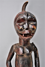 Rare protection fetish of the EKOÏ tribe, Nigeria, 2nd half 20th century