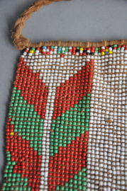 Fraaie "cache sexe", kralenrokje, DR Congo, 1960-70