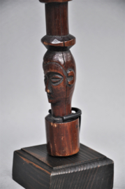 Two-headed scepter of the HOLOHOLO, DR Congo, 1960-70
