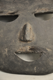 Opvallend shamaan masker, West Nepal, ca 1970