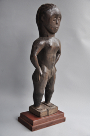 GREAT! Ancient female initiation statue, GURUNSI, Nrd Ghana, 1930-40