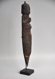 Old jhakri/shaman ritual dagger, phurba, Nepal, ca 1920-40