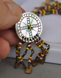 Antique tribal earrings - Ifugao