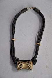 Necklace from the ASHANTI, Ghana, 2nd half of the 20th century