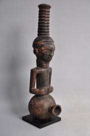 Old prestige pipe for/of a chief of the Pende, DR Congo, 1930-50