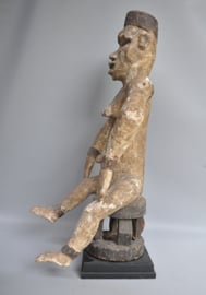 Grote marionet, IBO, Nigeria, ca 1970