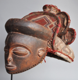 Imposing CHOKWE mask, Angola, 1960 - 70