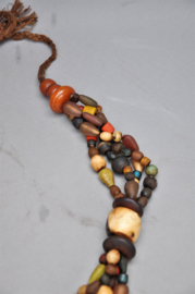 Ethnic Tibetan necklace, Nepal, 21st century (code B7)