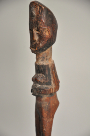 Intriguing A-typical statue, LOBI, Burkina Faso, 1930-40