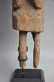 Very expressive Namaskara Mudra greeting statue, Nepal, mid 20th century