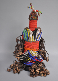 Large fertility statue, Kirdi, Cameroon, ca 1970