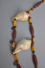 Etnische halsketting - Tibetaans - Nepal - 21e eeuw