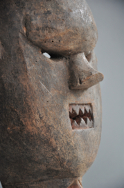 Striking mask, SALMPASU, DR Congo, late 20th century