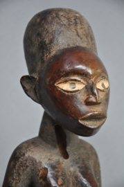 Oud houten PHEMBA beeld van de YOMBE, DR Congo, 1960-70