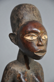 Old wooden PHEMBA statue of the YOMBE, DR Congo, 1960-70