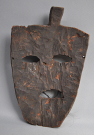 Large jhakri/shaman board mask, Nepal, 1960-70