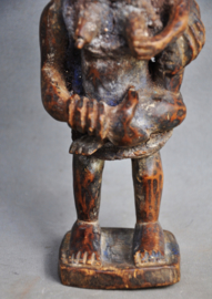 Maternity statue, BACONGO tribe, D.R. Congo, approx. 1975