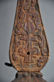 Old TUNGNA, string instrument, northern Nepal, early 20th century