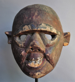 Oud festival masker uit het Westen van Nepal, 1960-70