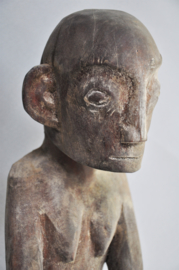 Heavy wooden statue, rice god BULUL, Ifugao, 2nd half 20th century