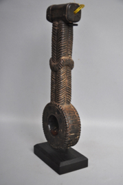 GREAT! Old ghurra, churning stick conductor, Nepal, 1st half of the 20th century