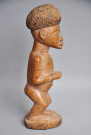 Older altar fetish statue, CHOKWE, Angola, ca 1960